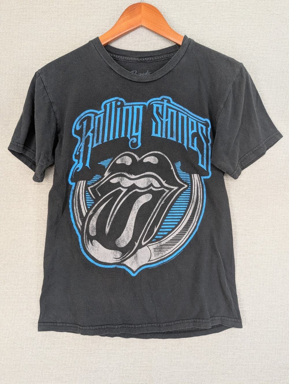 Bravado Rolling Stones TShirt Size Small Black Tongue